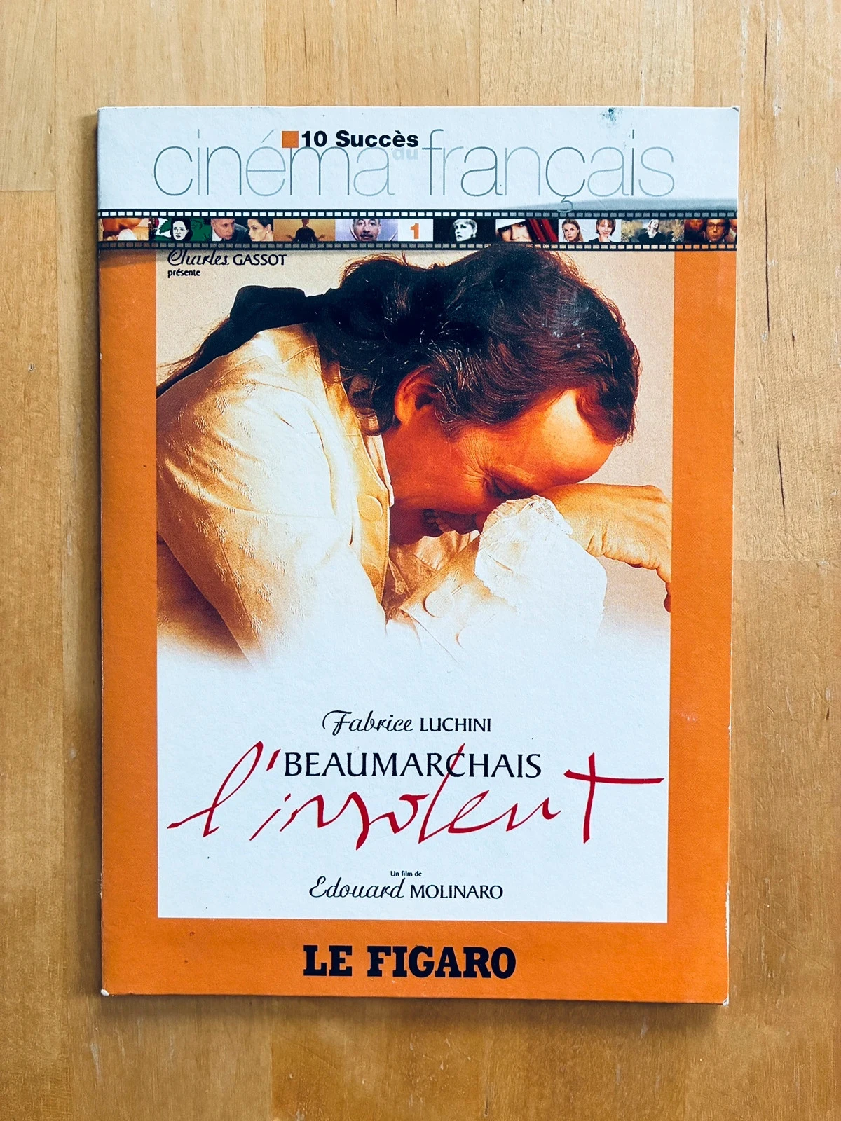 DVD Beaumarchais l’insolent Fabrice Luchini.
